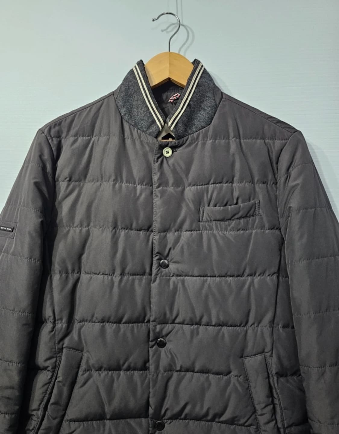 빈폴 닥스 바이크 리페어 샵 퀼팅 자켓 100 상품이미지4