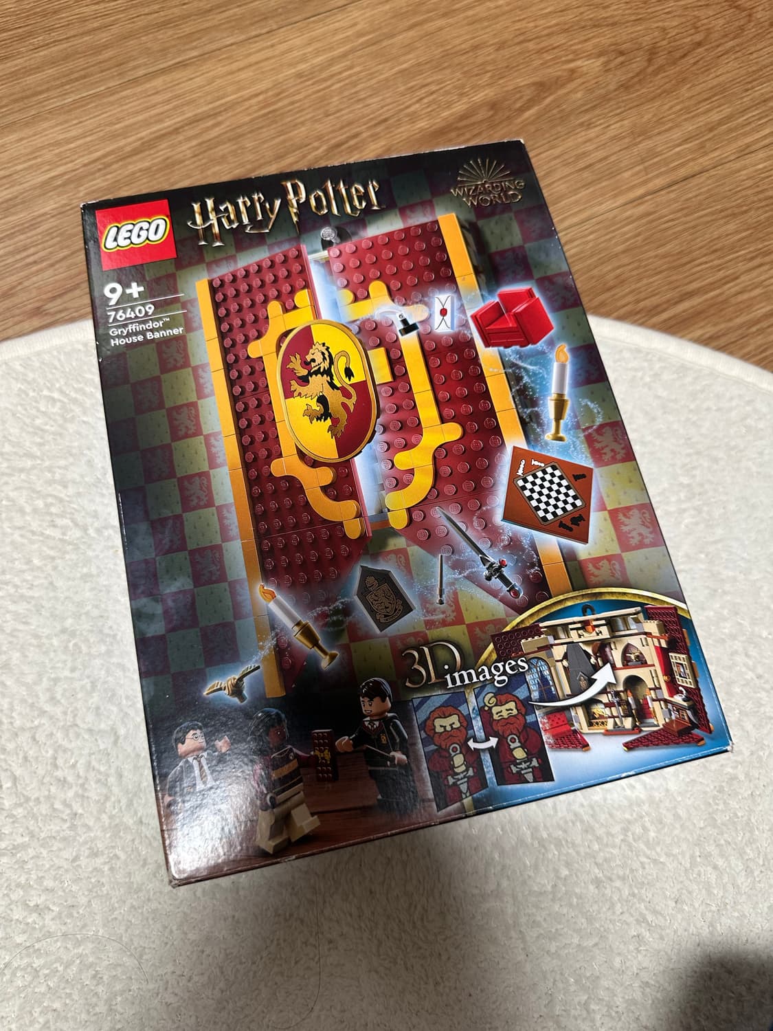 레고 해리포터 기숙사 배너 그리핀도르 (76409) 상품이미지1