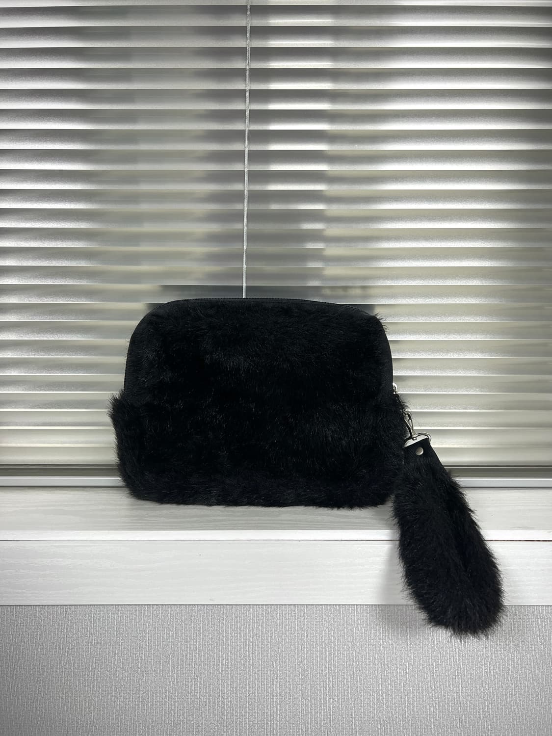 POTER×BEAMSBOY-FAKE FUR BAG 상품이미지5