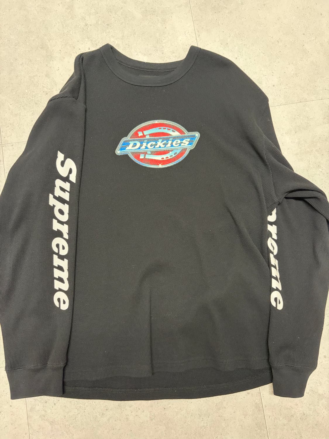 슈프림 x 디키즈 써멀 롱슬리브 상품이미지1