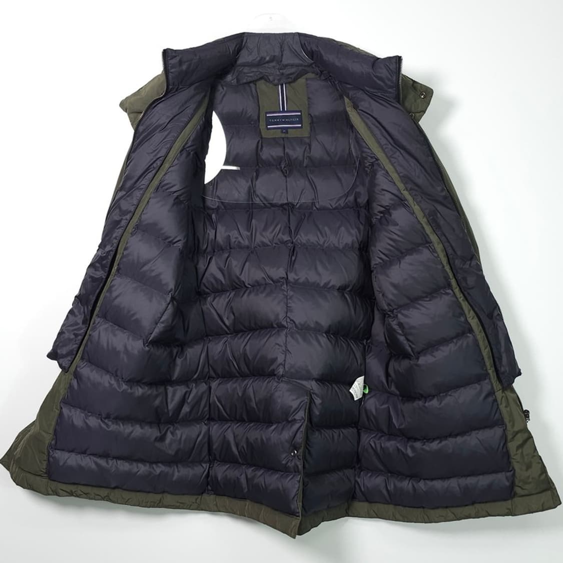 타미힐피거 구스다운 패딩 M 상품이미지6