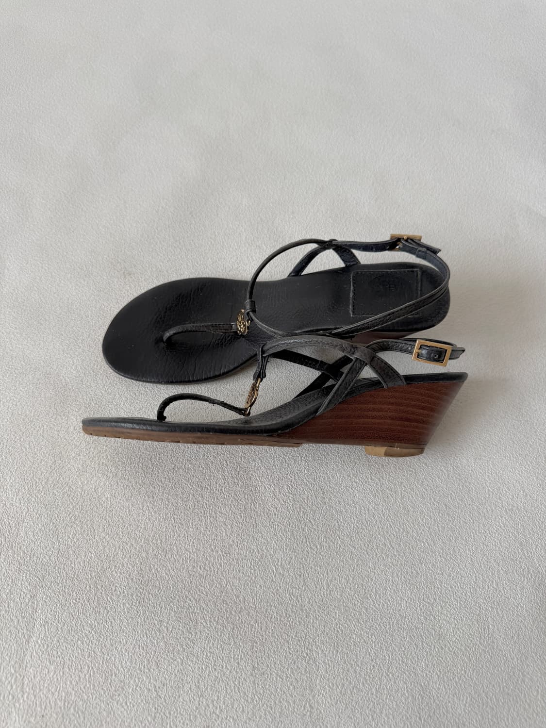 [225]토리버치(TORYBUCH) 레더 플리플랍 샌들 상품이미지2