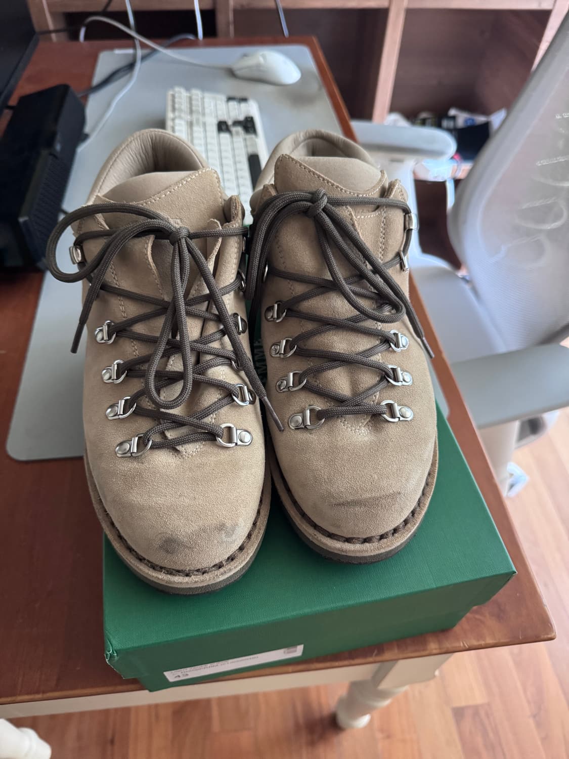 Diemme Roccia Basso Light Taupe Suede 상품이미지2
