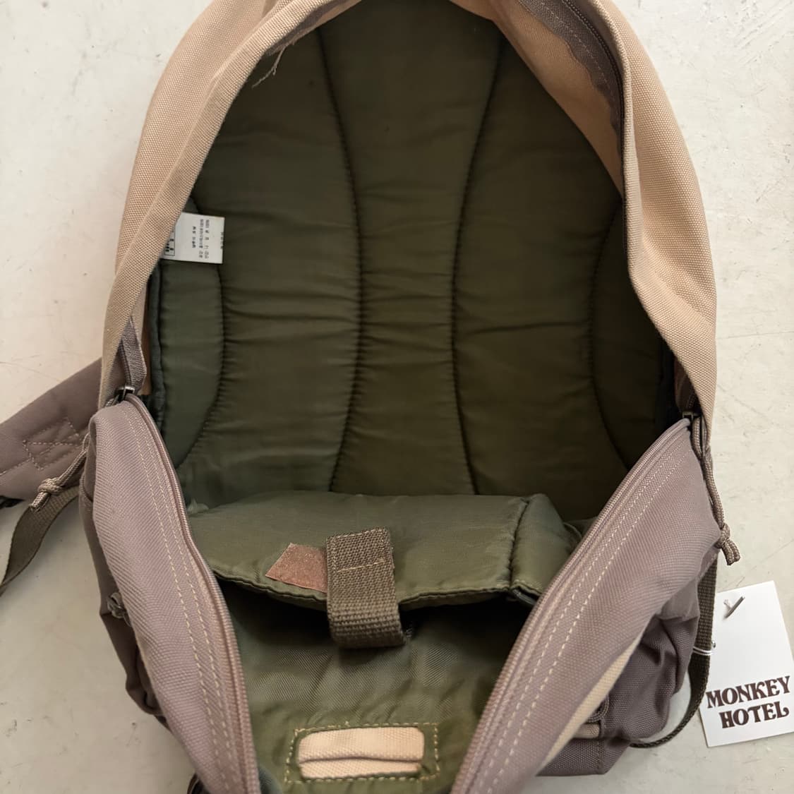 00s 컬럼비아 빈티지 백팩 OS 상품이미지4