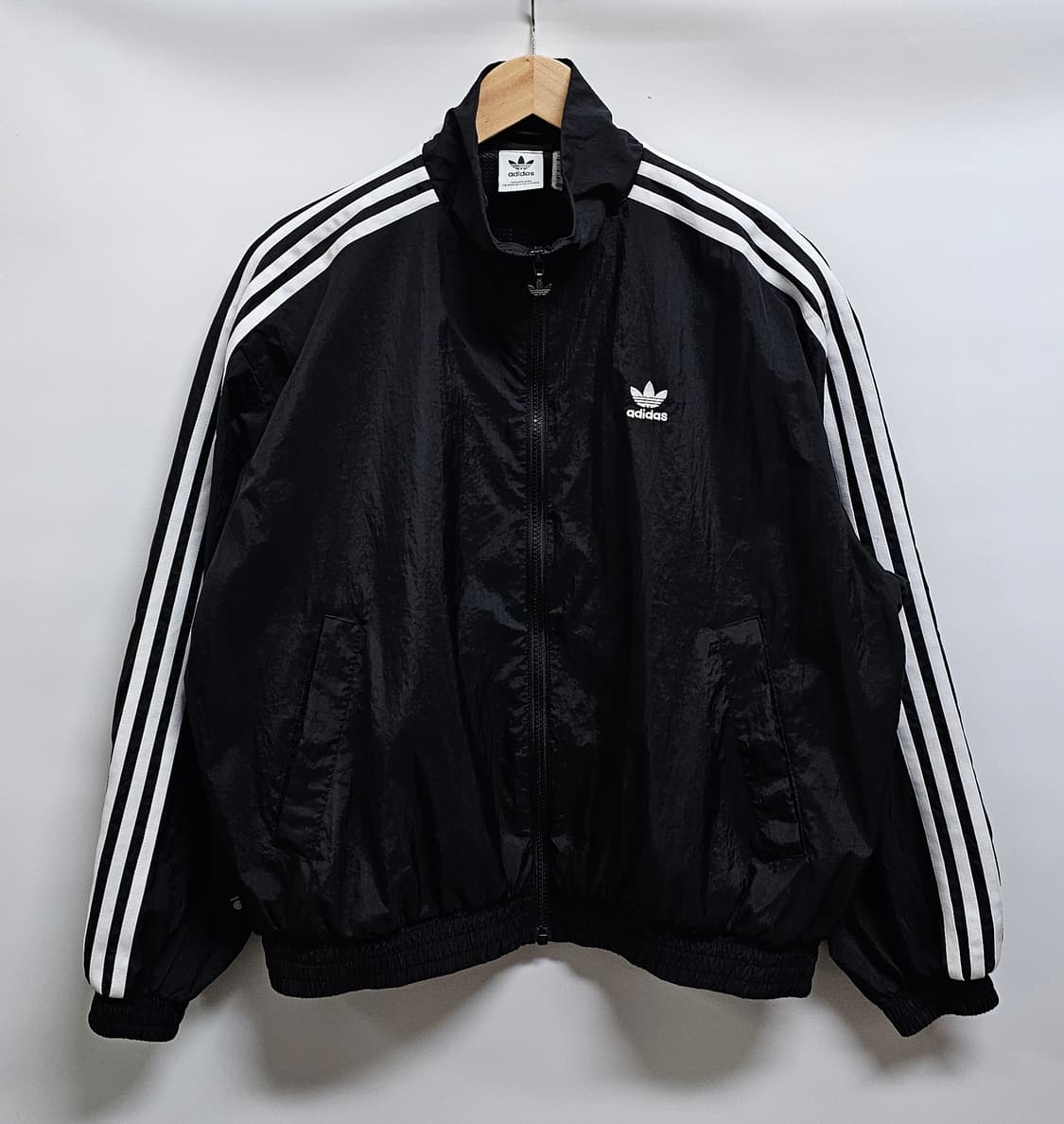 아디다스 여성 우븐 바람막이 자켓 L 상품이미지1