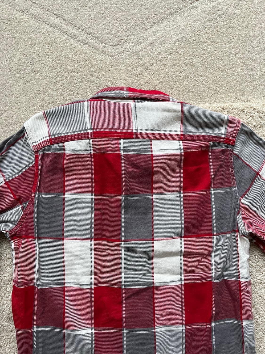 90s 랭글러 웨스턴 체크 셔츠 (95-100) 상품이미지8