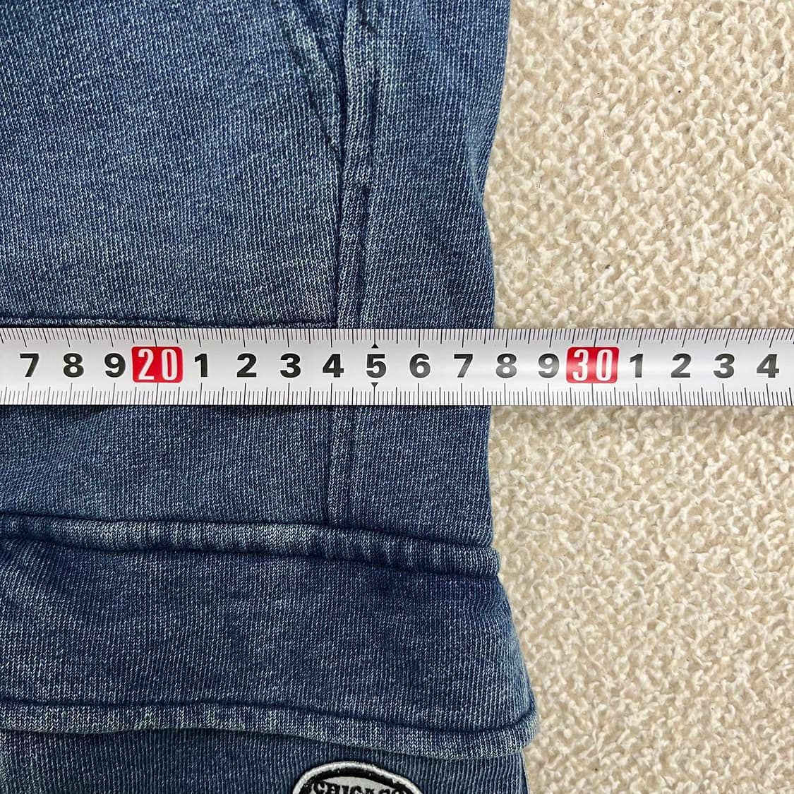 [76] NBA 데님 조거 팬츠 트레이닝 청바지 0108M1 상품이미지7