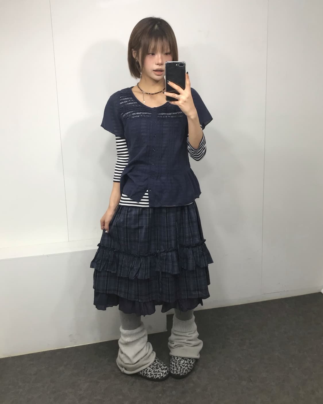 𖤐네이비 소녀 코디 set𖤐  상품이미지2