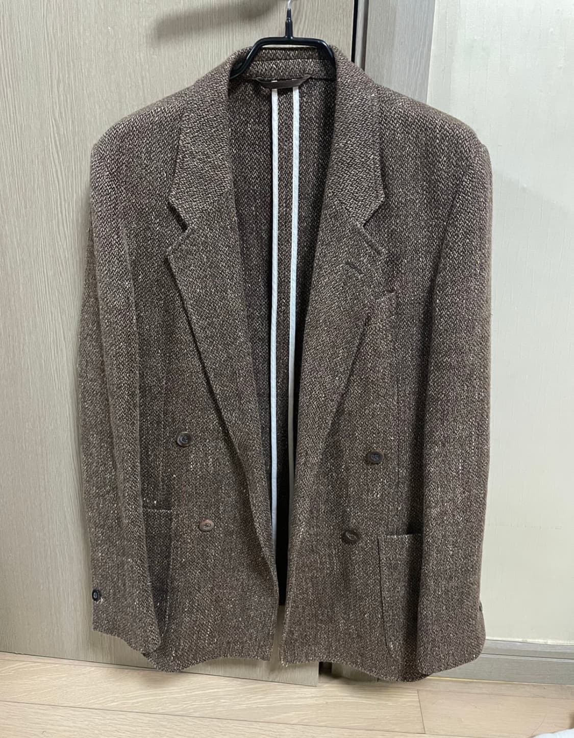 Our legacy 차콜 모직 블레이져 S 상품이미지1