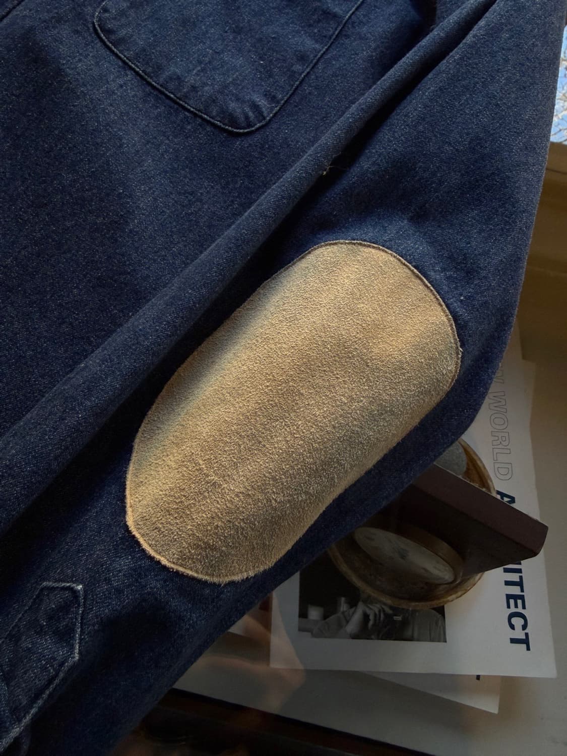 스펙테이터 데님 셔츠 슬림100 상품이미지9