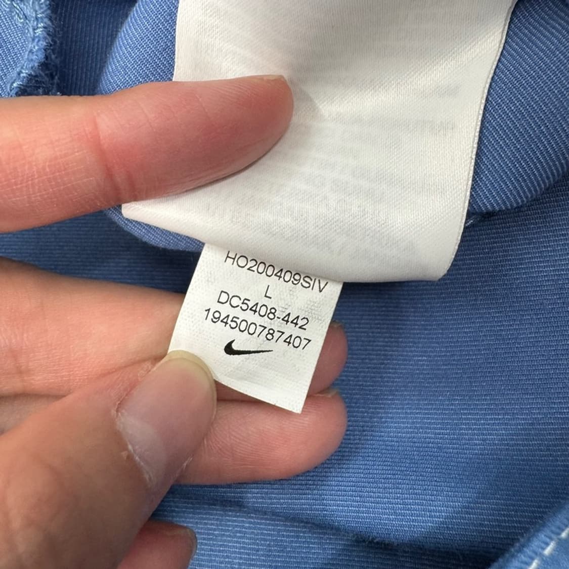 NIKE 센터 스우시 우븐 오버롤 멜빵 L 상품이미지8