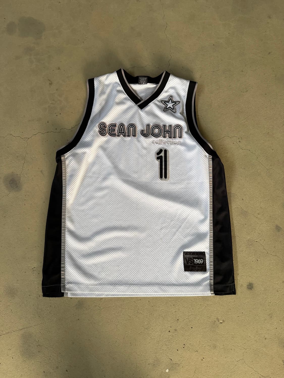 85$ 빈티지 Sean John 져지 XL 상품이미지1