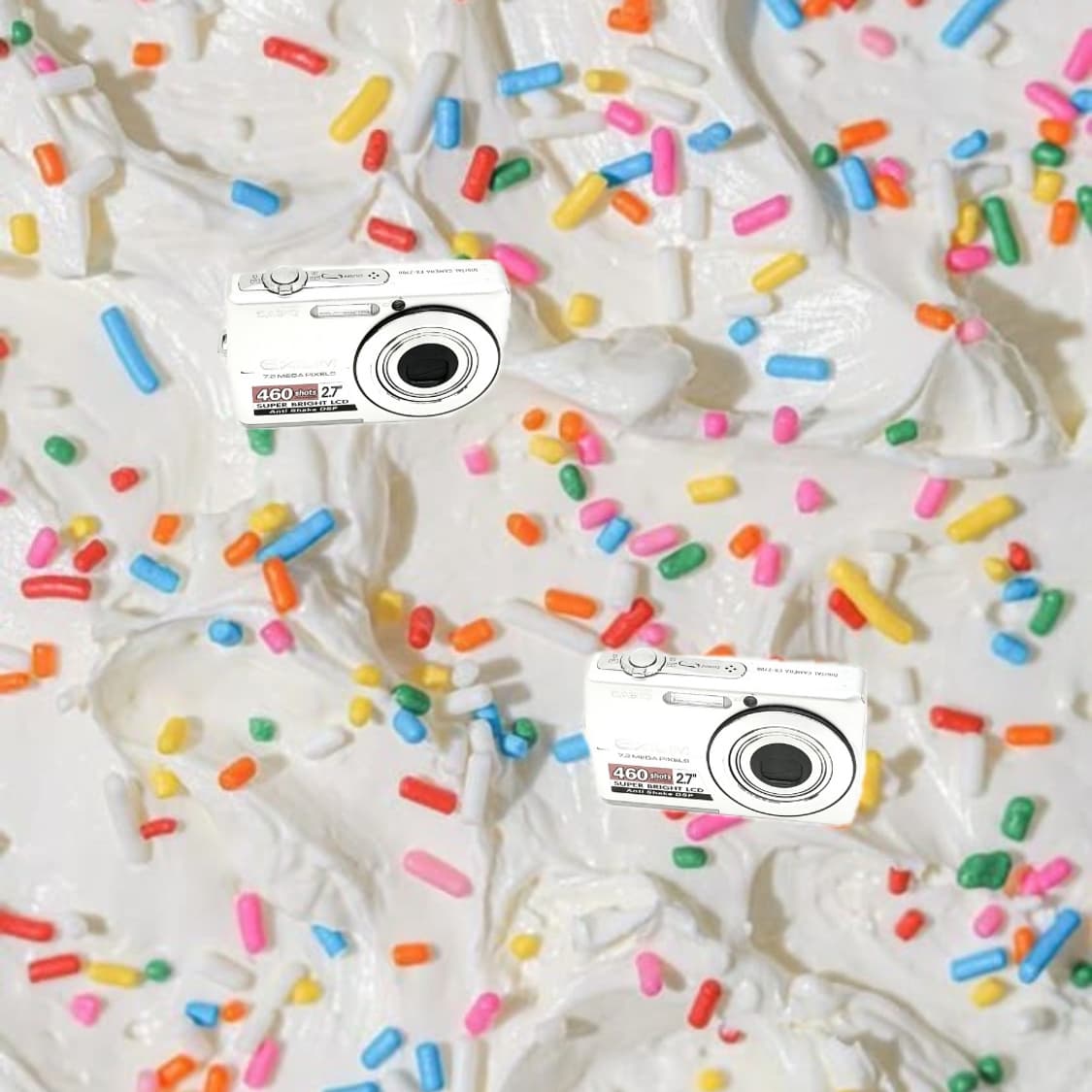 입문&강추!) Casio Exilim EX-Z700 디카 카메라 상품이미지1