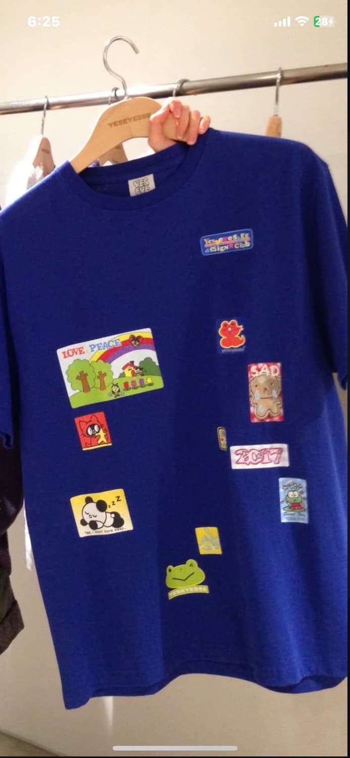 구매) 예스아이씨 팝업 익스클루시브 반팔 티셔츠 상품이미지1