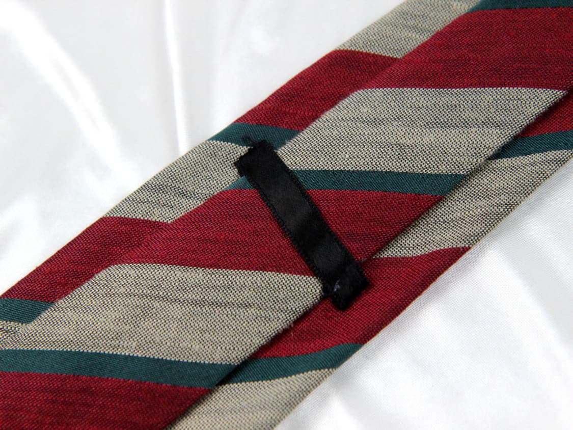 던힐 8.5cm A등급 린넨 남자 명품 넥타이 상품이미지3