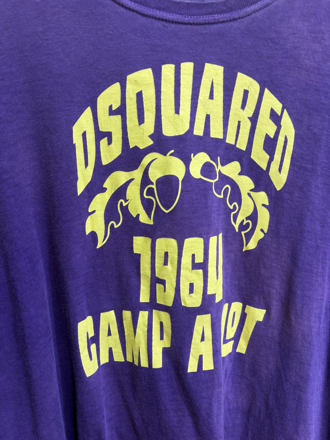 DSQUARED2 (Made in Italy) 반팔 티셔츠 상품이미지5