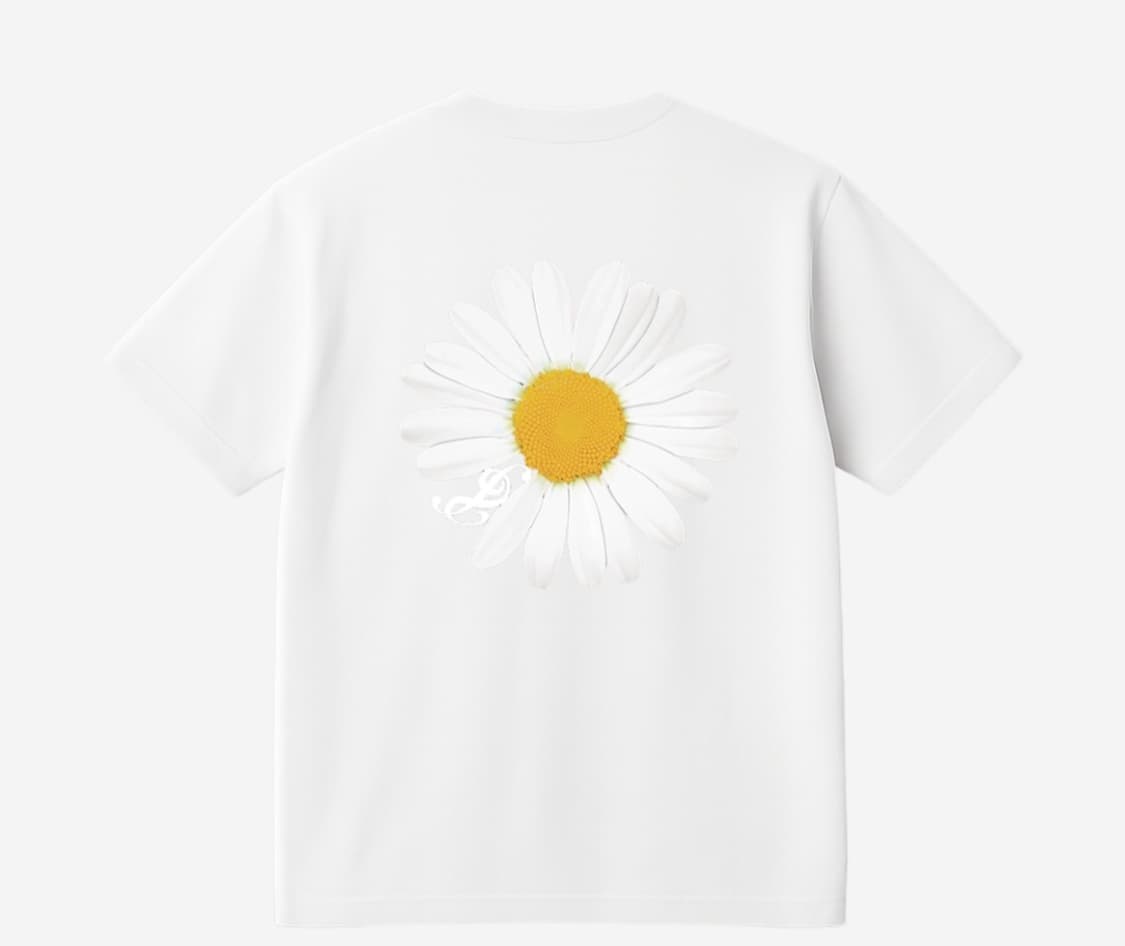 피스마마원 반팔 화이트 XL 상품이미지1