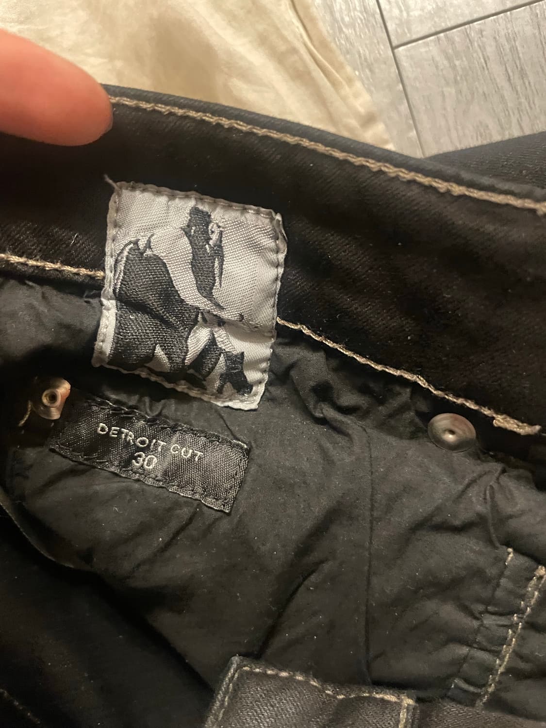 릭오웬스 디트로이트 컷 논코팅 sbb 30 사이즈 상품이미지2