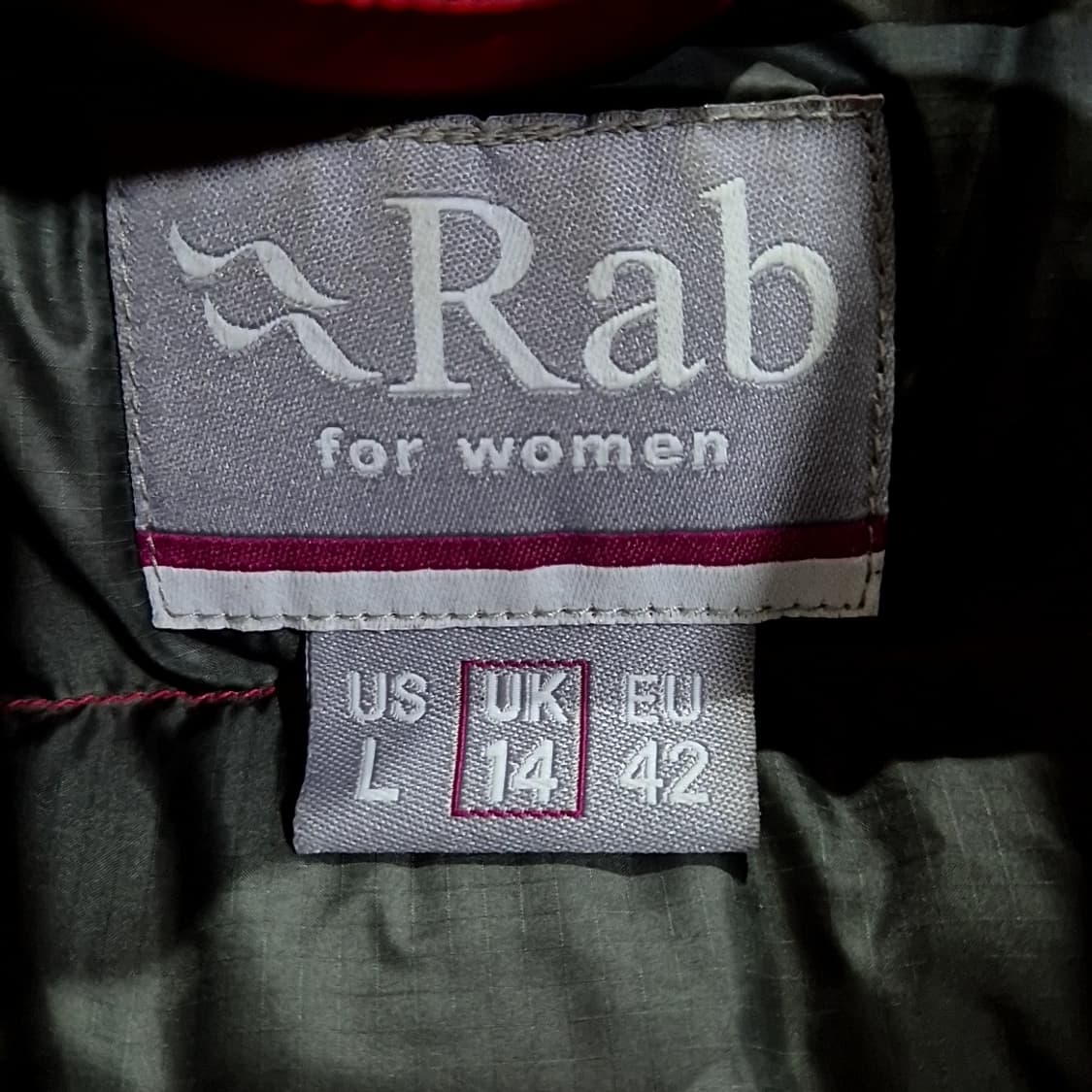 Rab 뉴트리노 엔듀런스 다운 패딩 상품이미지5