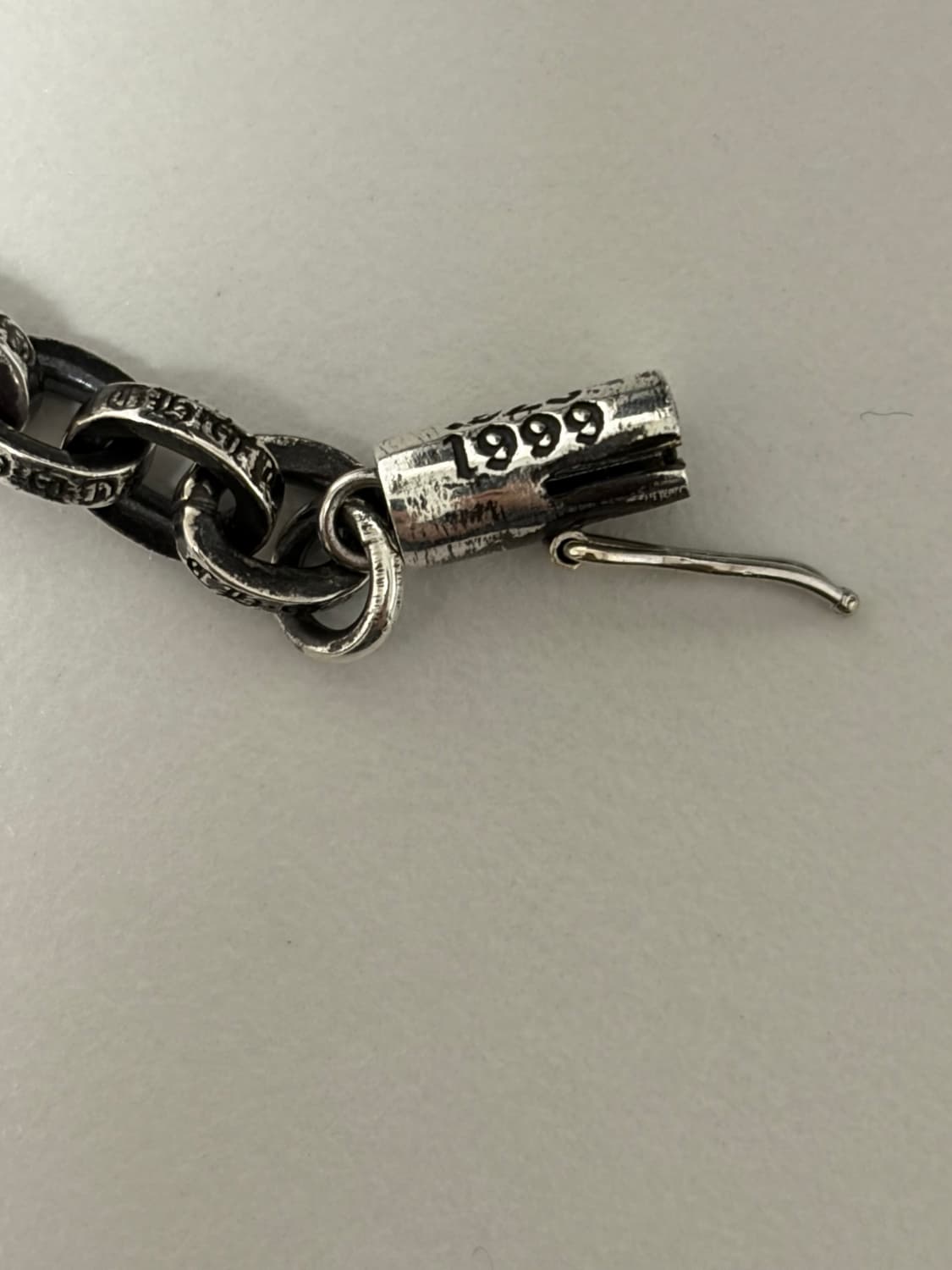 크롬하츠 페이퍼체인 스몰 8인치 상품이미지7