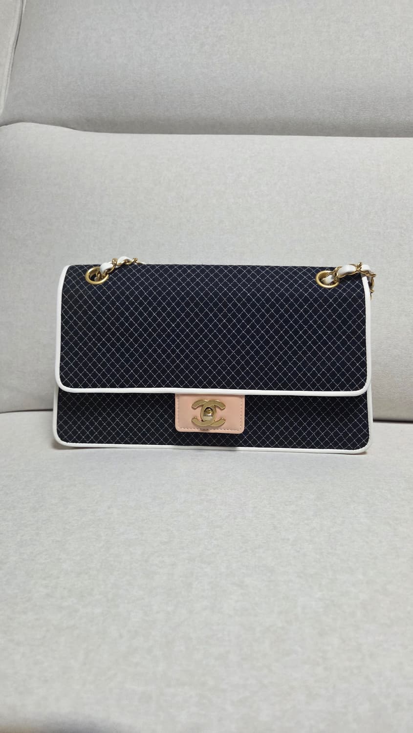 샤넬 턴락 로고 체인백 크로스백 숄더백 상품이미지1