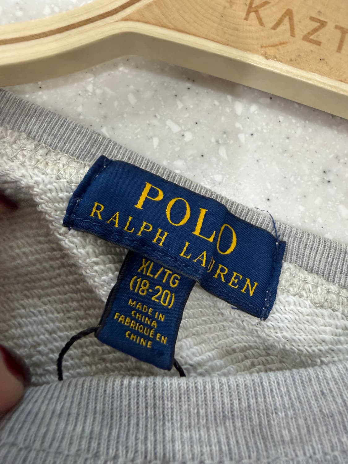 258. 폴로 맨투맨 상품이미지2