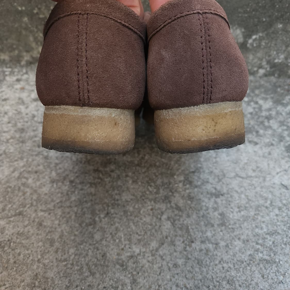 [250] 클락스 왈라비 다크 브라운 스웨이드 (250~255) 상품이미지5