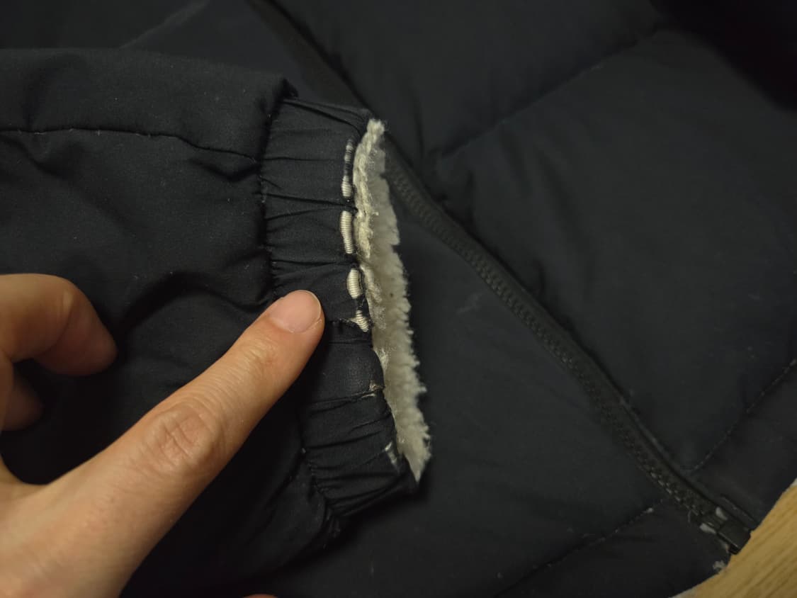 노스페이스 비 배러 리버시블 플리스 패딩 상품이미지6