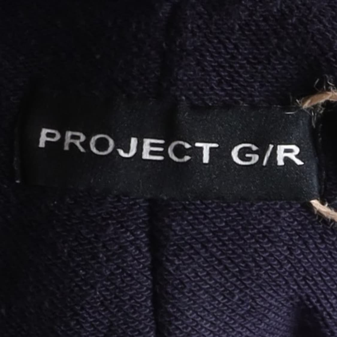 프로젝트 지알 Project G/R Sweat Zip Up Hood  상품이미지8