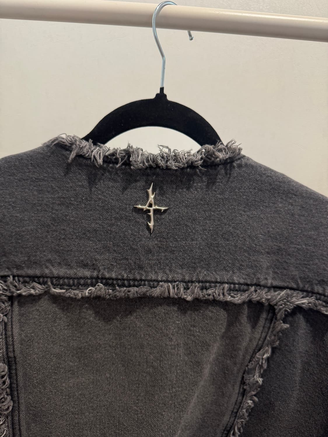 낫포너드 데님자켓 L 새상품 상품이미지5