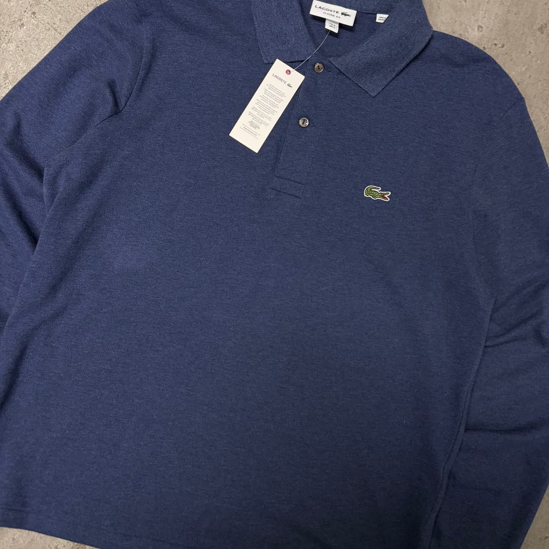 라코스테 카라 긴팔티[2053] 상품이미지4