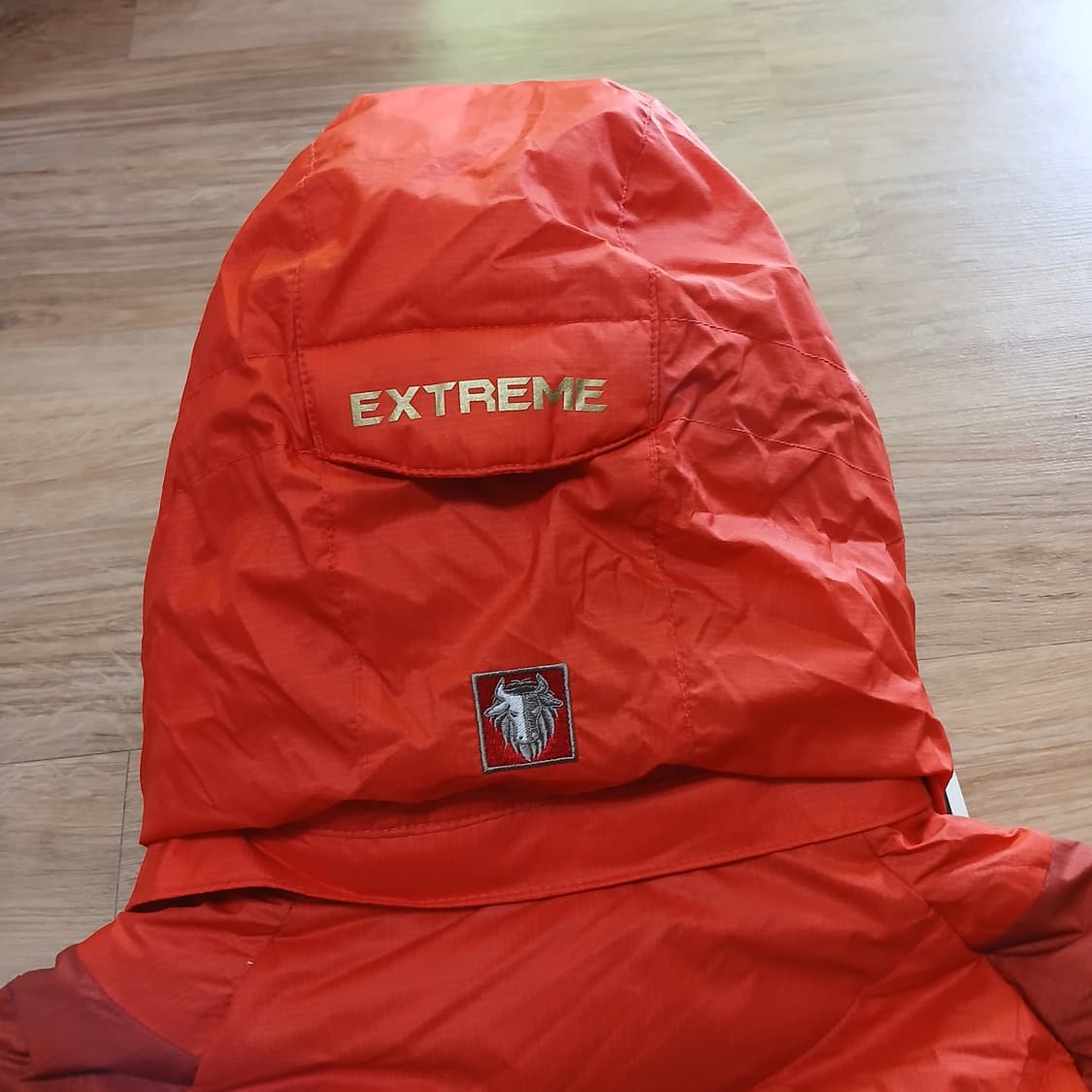 택붙은 미사용 블랙야크 여성 구스다운 패딩 점퍼 자켓 상품이미지7