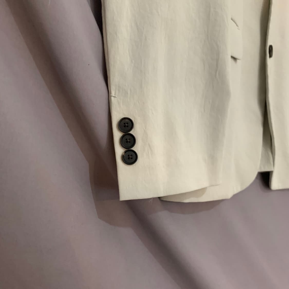 한섬 타임옴므 24SS 더 젠틀 스판 블레이저 정장 셋업 슈트 세트 상품이미지3