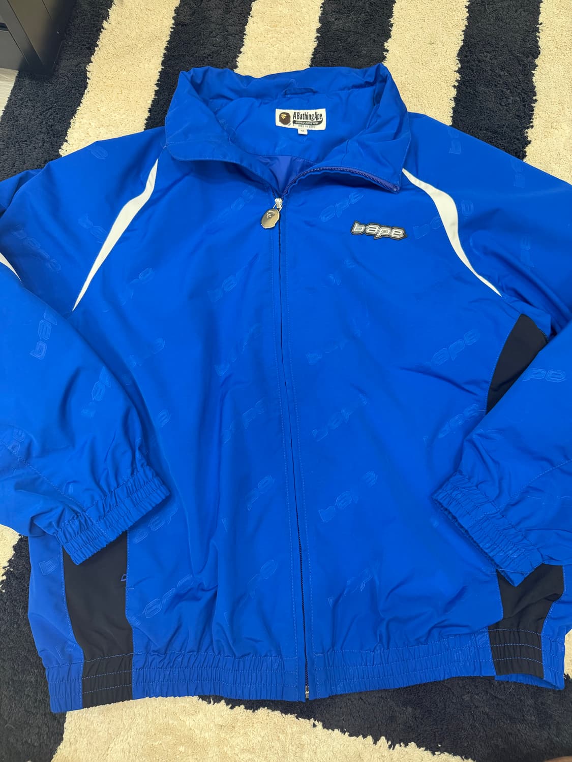 베이프 헥서그램 트랙 자켓 M 상품이미지1