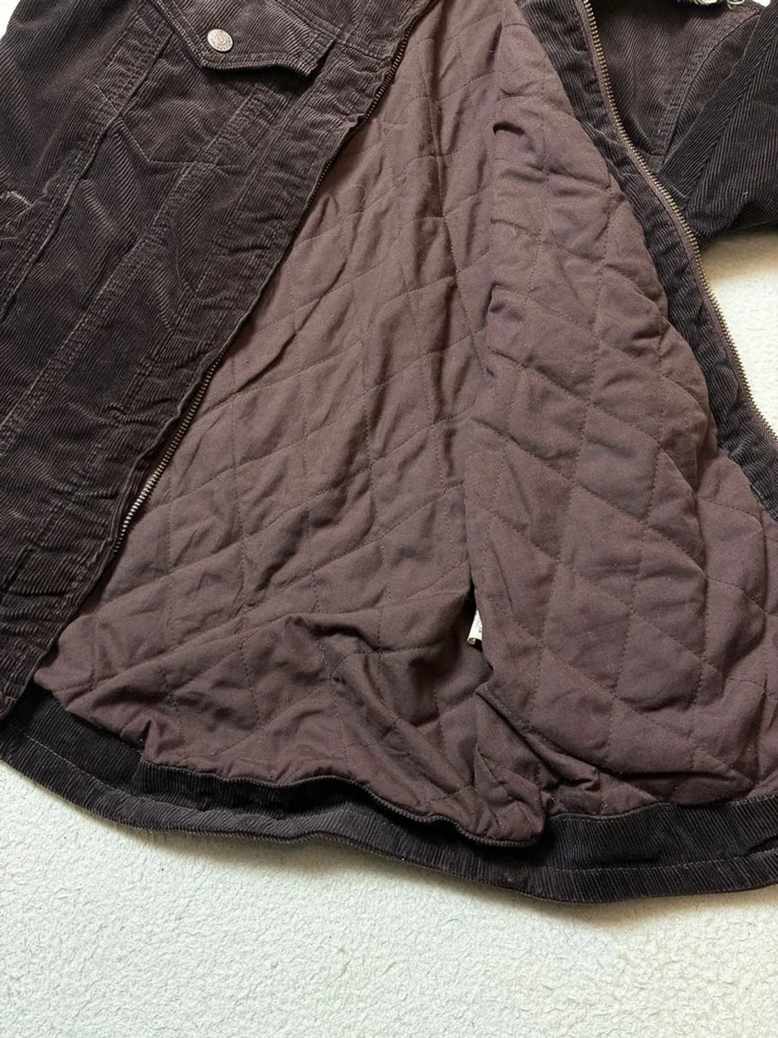 리바이스 00's 재팬 코듀로이 양탈 쉐르파 트러커 자켓 PN6670 상품이미지5