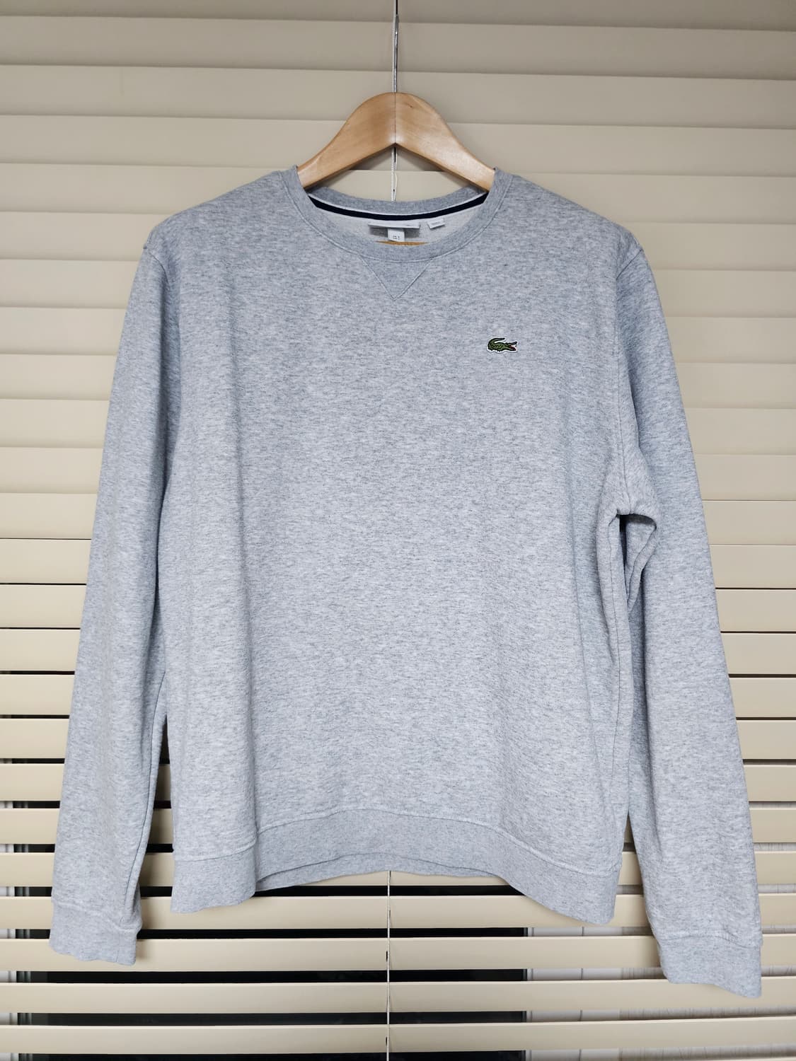 라코스테 기모 맨투맨 105 상품이미지1