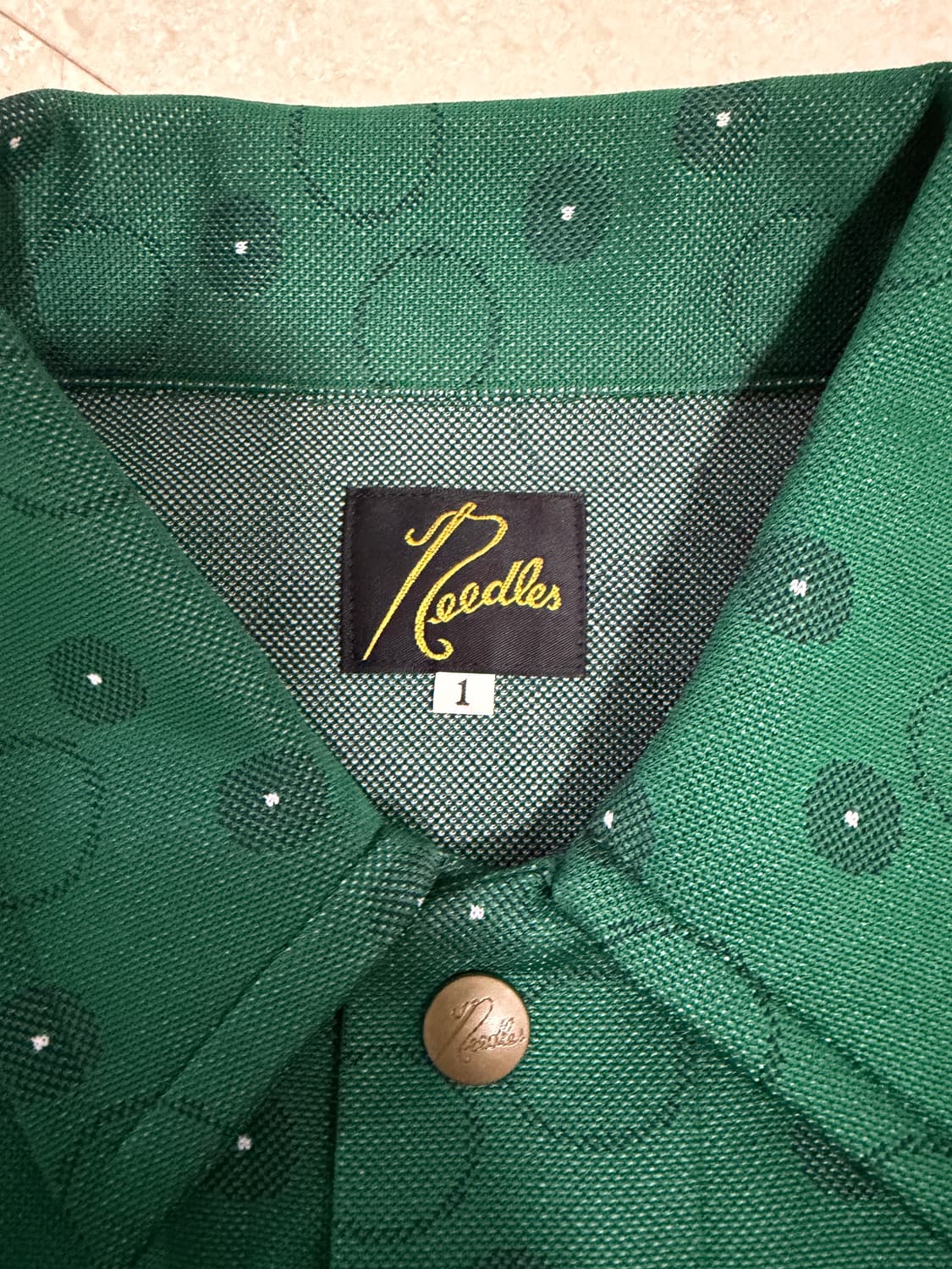 니들즈 트랙자켓 상품이미지2