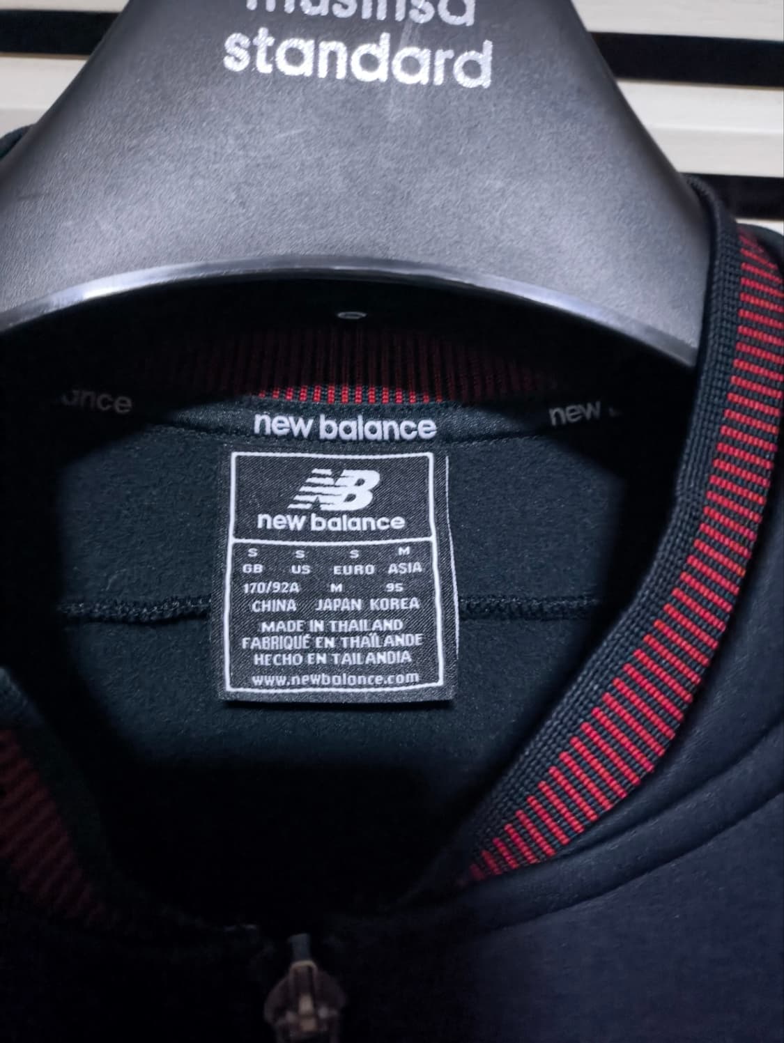 95 뉴발란스 17-18 125주년 트랙탑 져지 상품이미지3