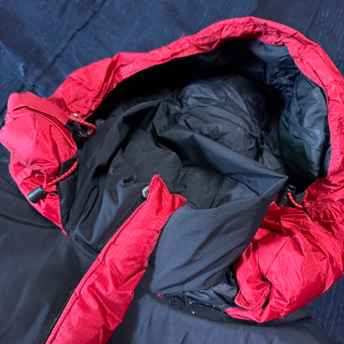 노스페이스 700 필 다운 듀 써밋 다운 패디드 자켓 100(L) 상품이미지2