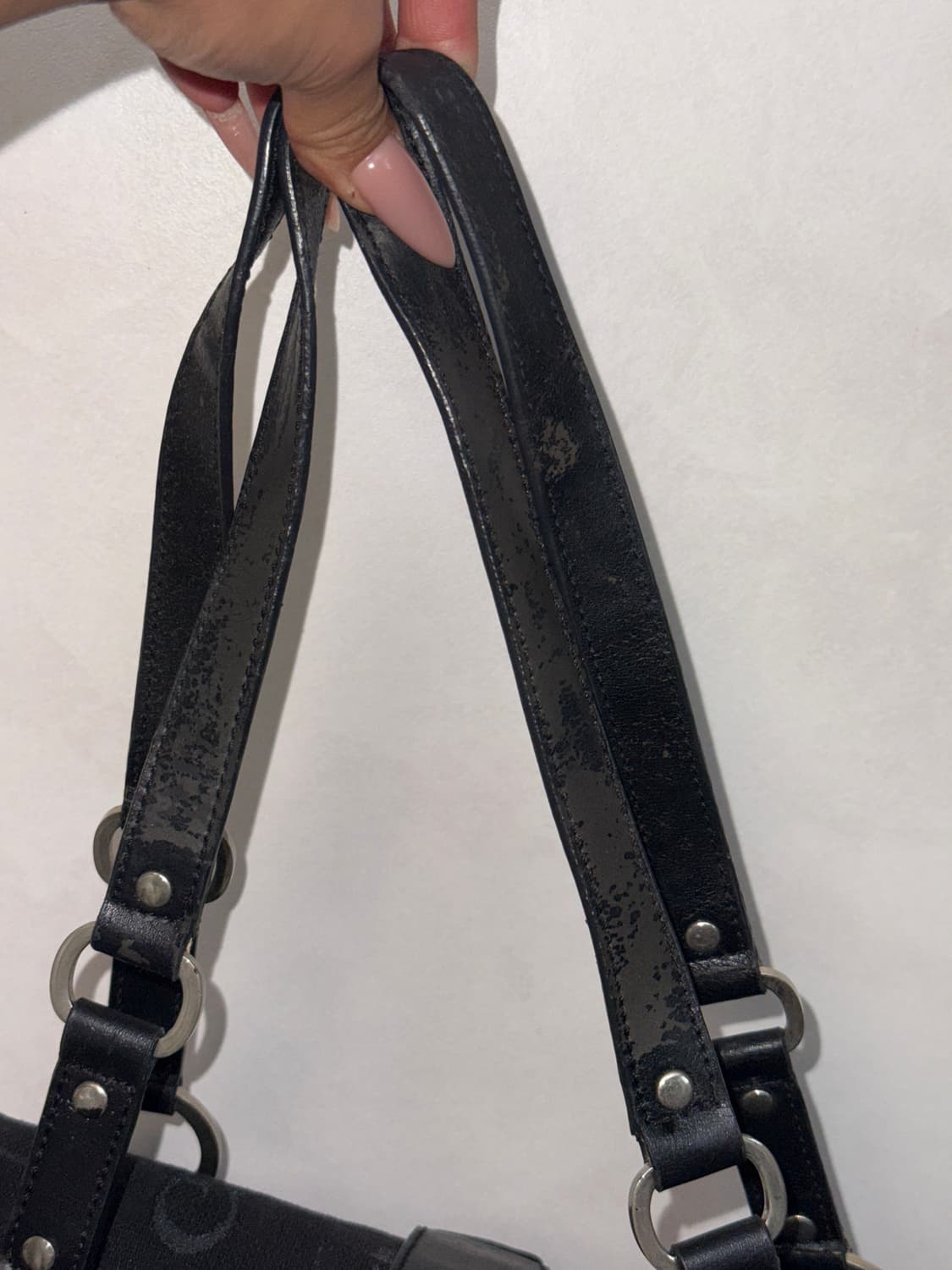 Guess black logo buckle shoulder bag 상품이미지8