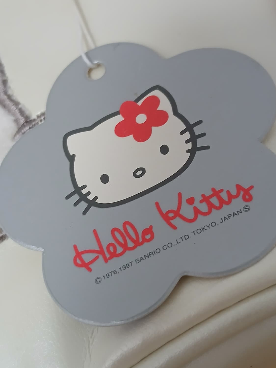 97년 빈티지 고전 헬로키티 손가방 상품이미지3