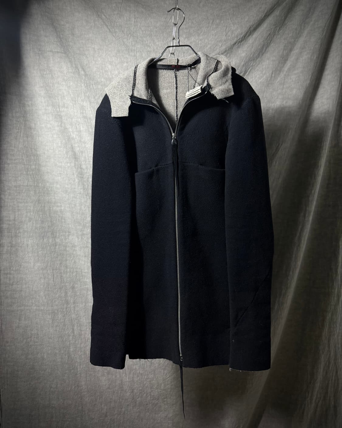 M.A+ Maurizio Amadei Hooded Wool Coat  상품이미지2