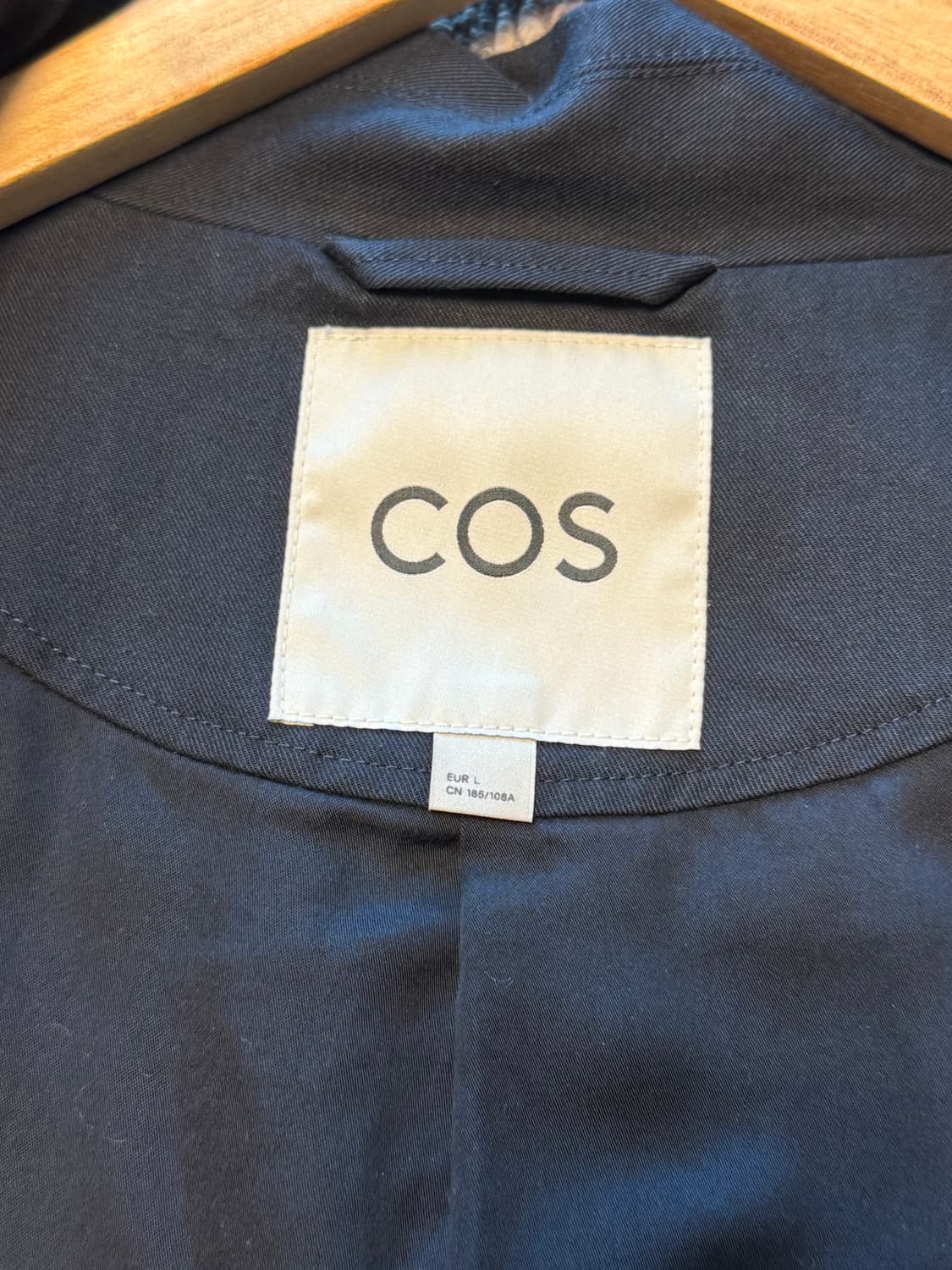 코스(COS) 오버사이즈 투 포켓 셔츠 L 1121605 상품이미지4