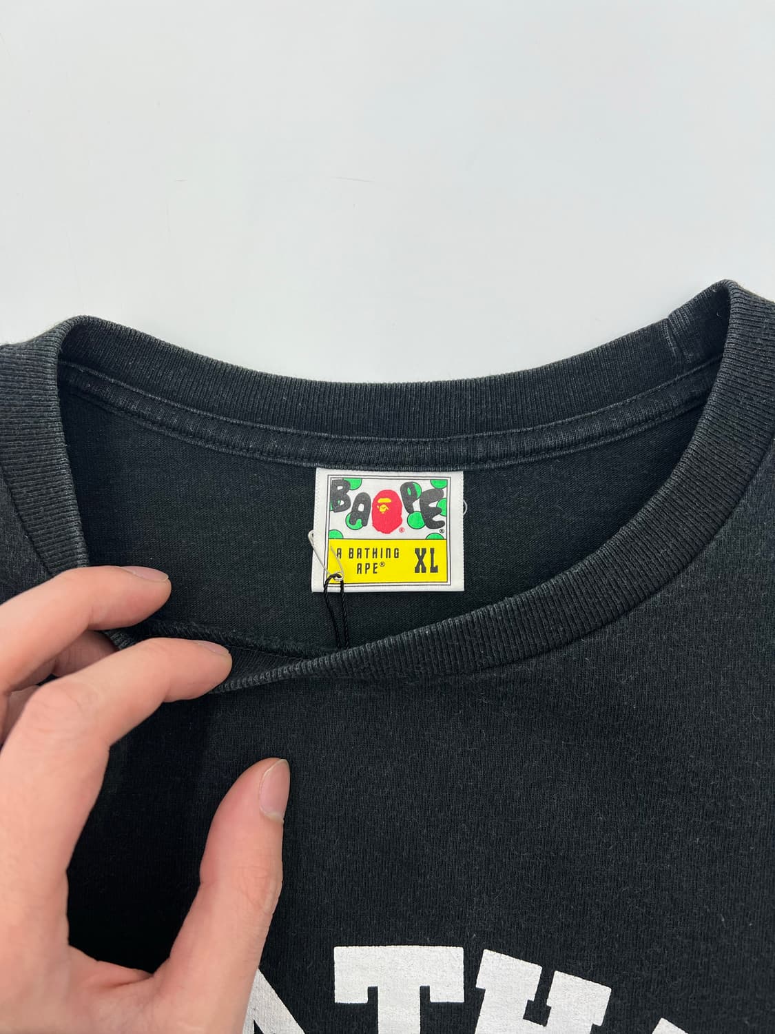 베이프 컬리지 반팔 티셔츠 상품이미지3