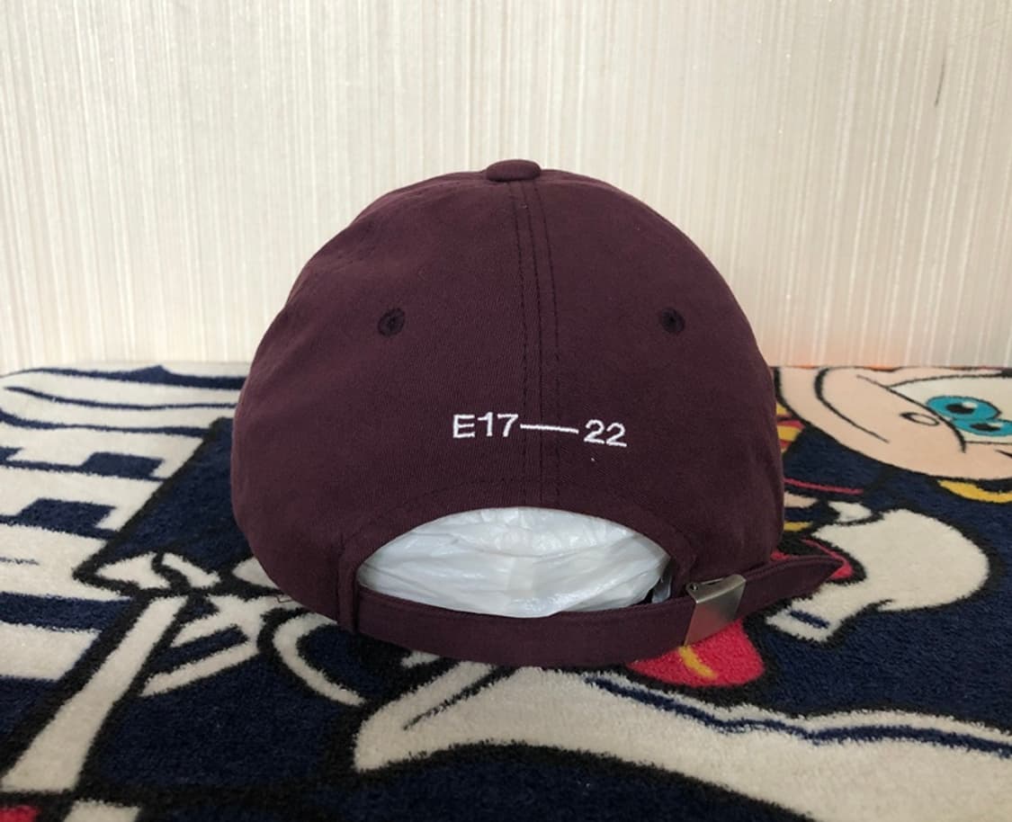 이미스(EMIS)뉴로고 믹스볼캡 베이지X버간디 상품이미지8