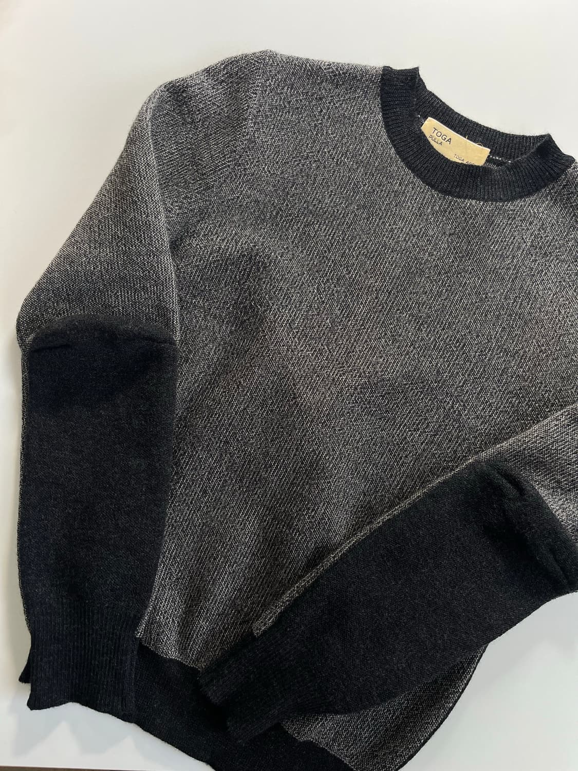 point wool knit 상품이미지1