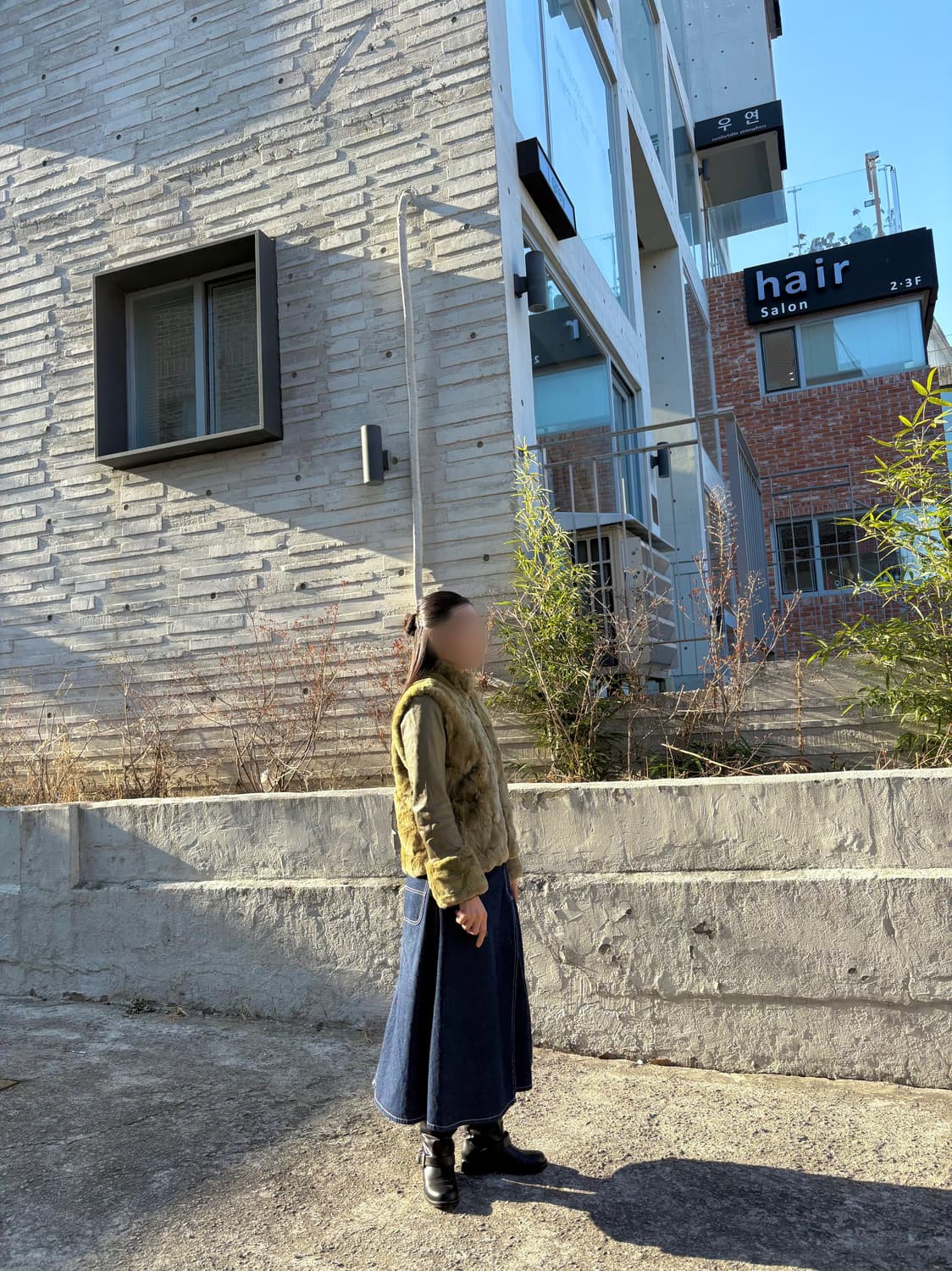 리얼 레더 퍼 자켓 상품이미지3