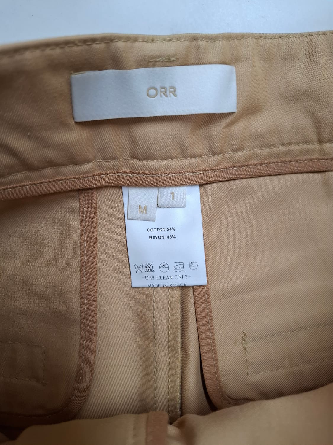 Orr 코튼 레이온 팬츠 상품이미지3