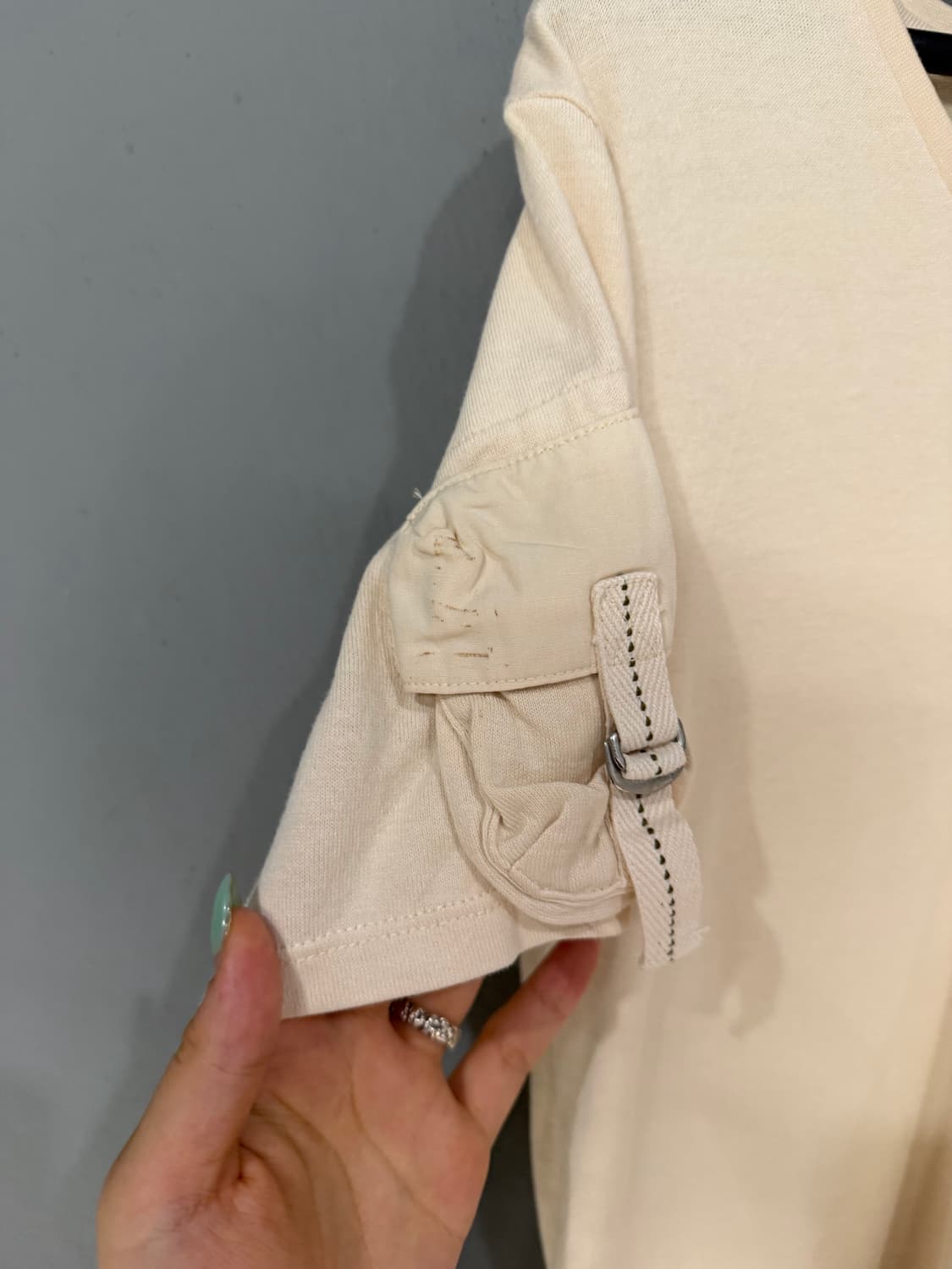 Avirex minimal design pocket t-shirt 상품이미지9