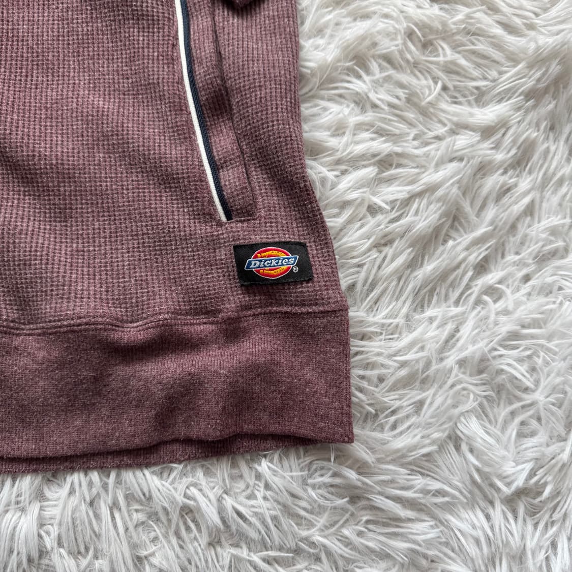 DICKIES 일본빈티지 후드집업 디키즈 7부 y2k 후드집업 L 100 상품이미지5